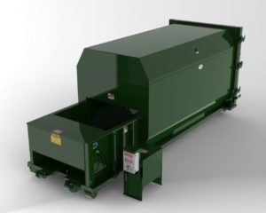 self contained baler