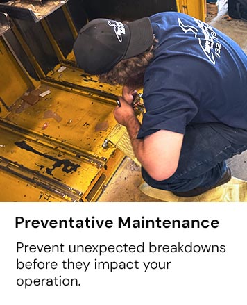 Emergency Baler and Compactor Repair – Shore Compactor Baler Service Preventative Maintenance